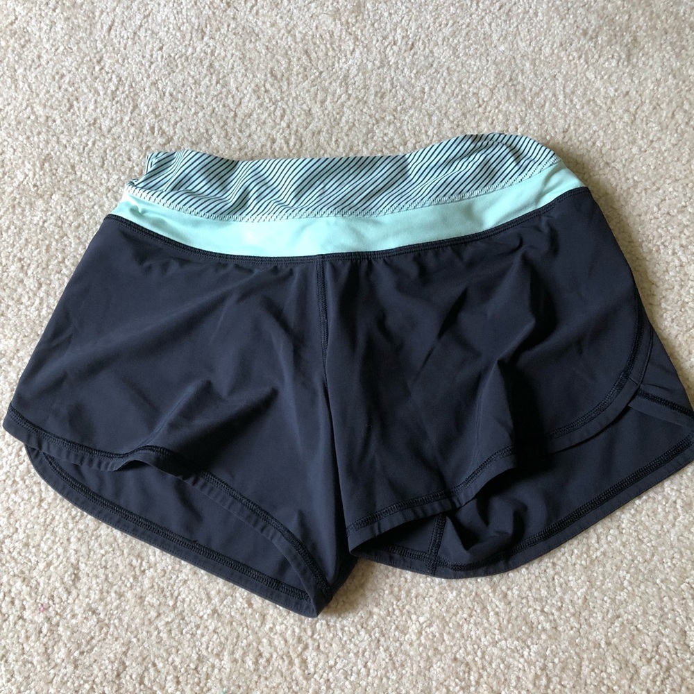 Black Lululemon shorts